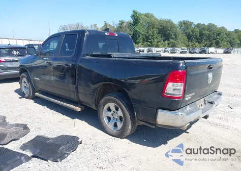 2021 Ram 1500 Big Horn 4X2 6'4 Box z USA, uszkodzony, nr VIN 1C6RREBT5MN801556